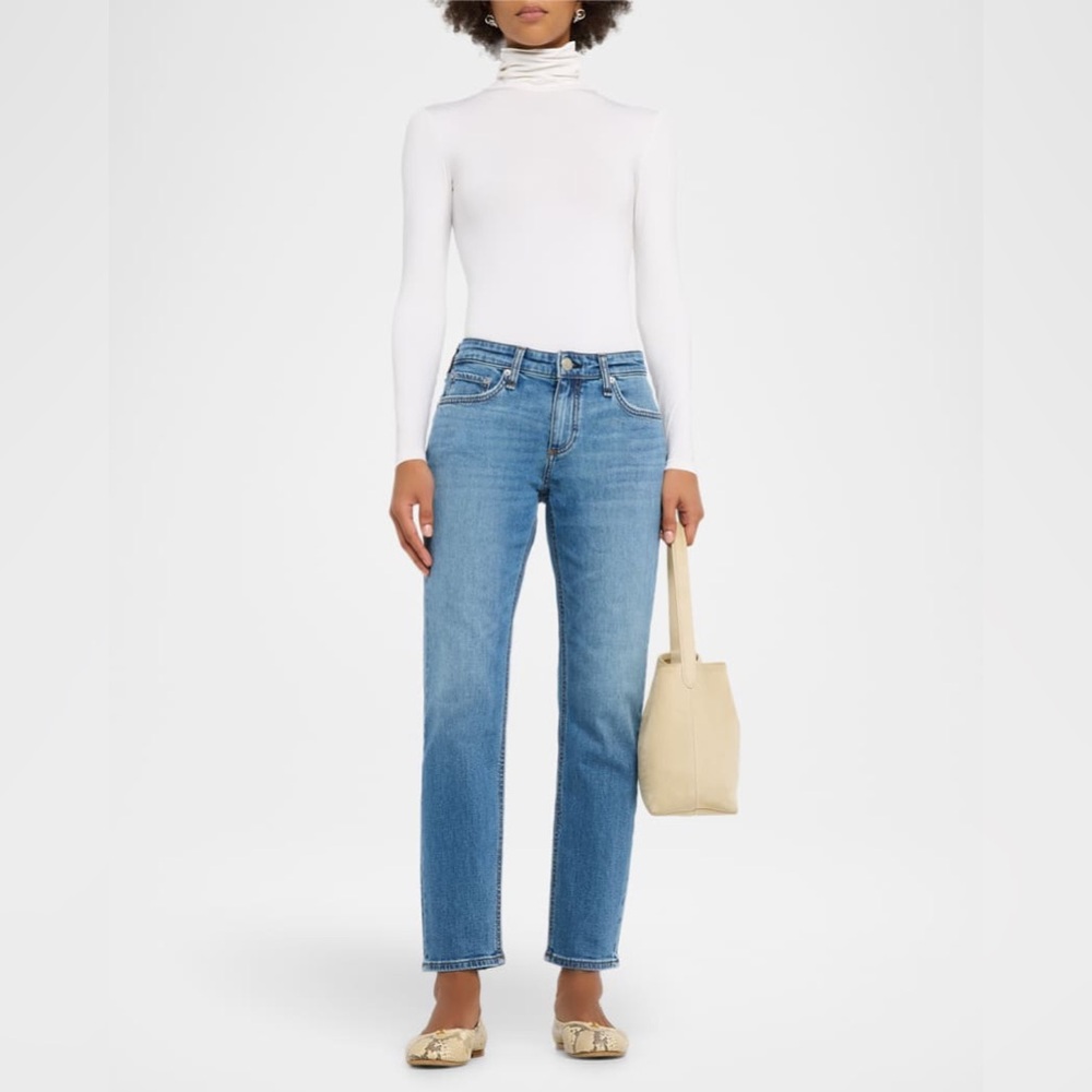 Rag & Bone Dre Low Rise Slim Boyfriend Jeans 27 Julienne